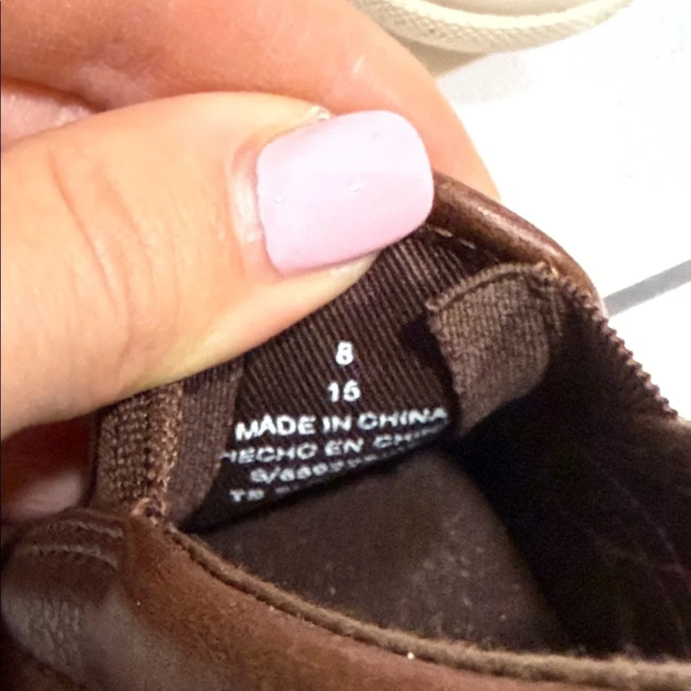 Old Navy Dark Brown Slip-On Shoes